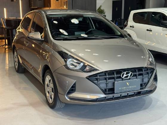 HYUNDAI HB20 1.0 12V FLEX VISION MANUAL HYUNDAI HB20 1.0 12V FLEX VISION MANUAL
